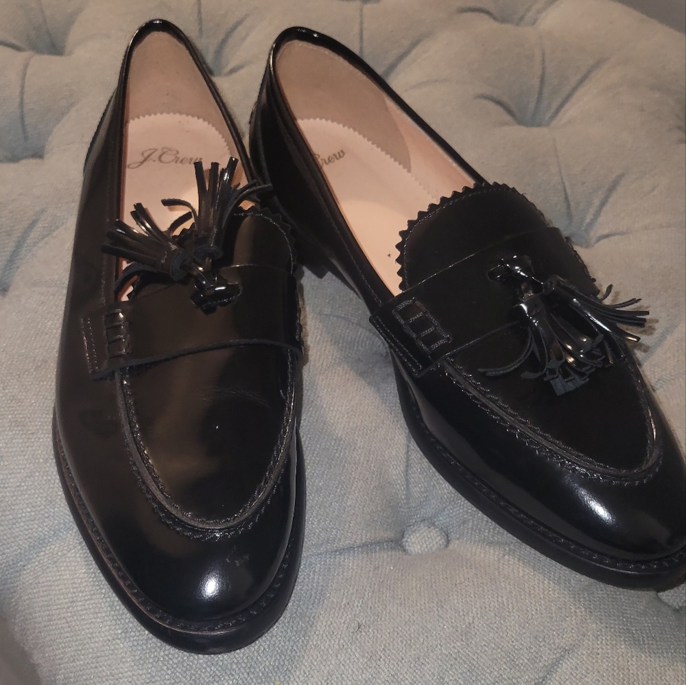 J. Crew Men's Leather Loafers